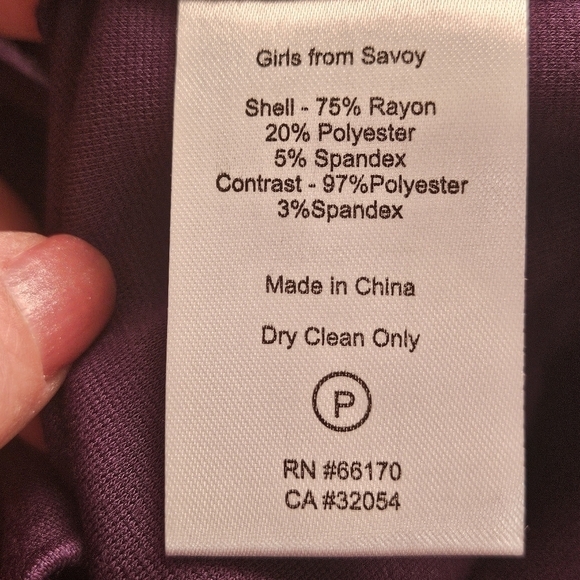 Anthropologie Girls From Savoy skirt with velvet like accents size 4 - Picture 10 of 11